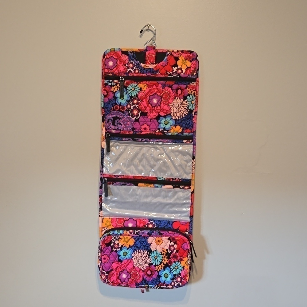 Vera Bradley Women Cosmetic Floral Organizer bag